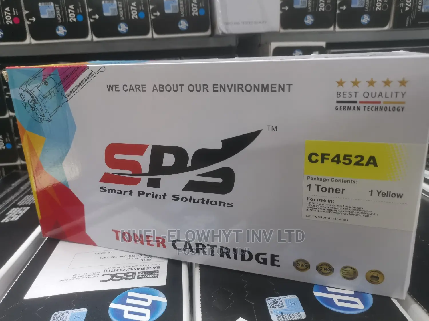 CF452A 655A Compatible Toner Catridge (SPS)