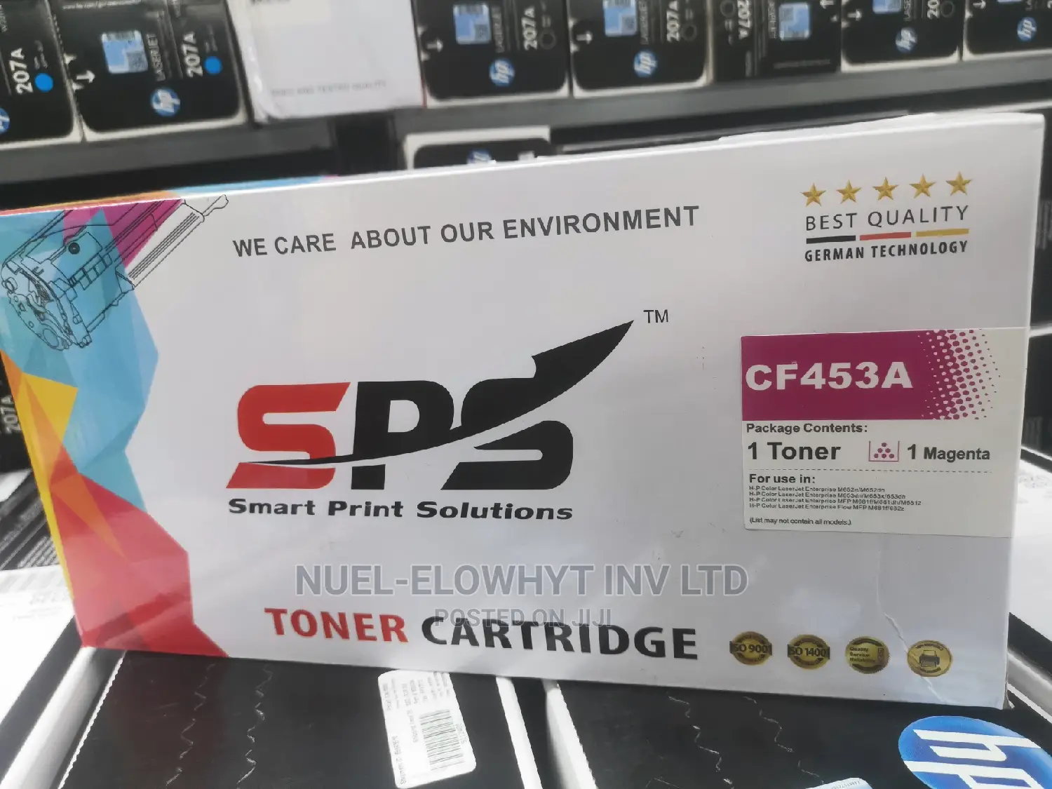 CF453A 655A Compatible Toner Catridge (SPS)