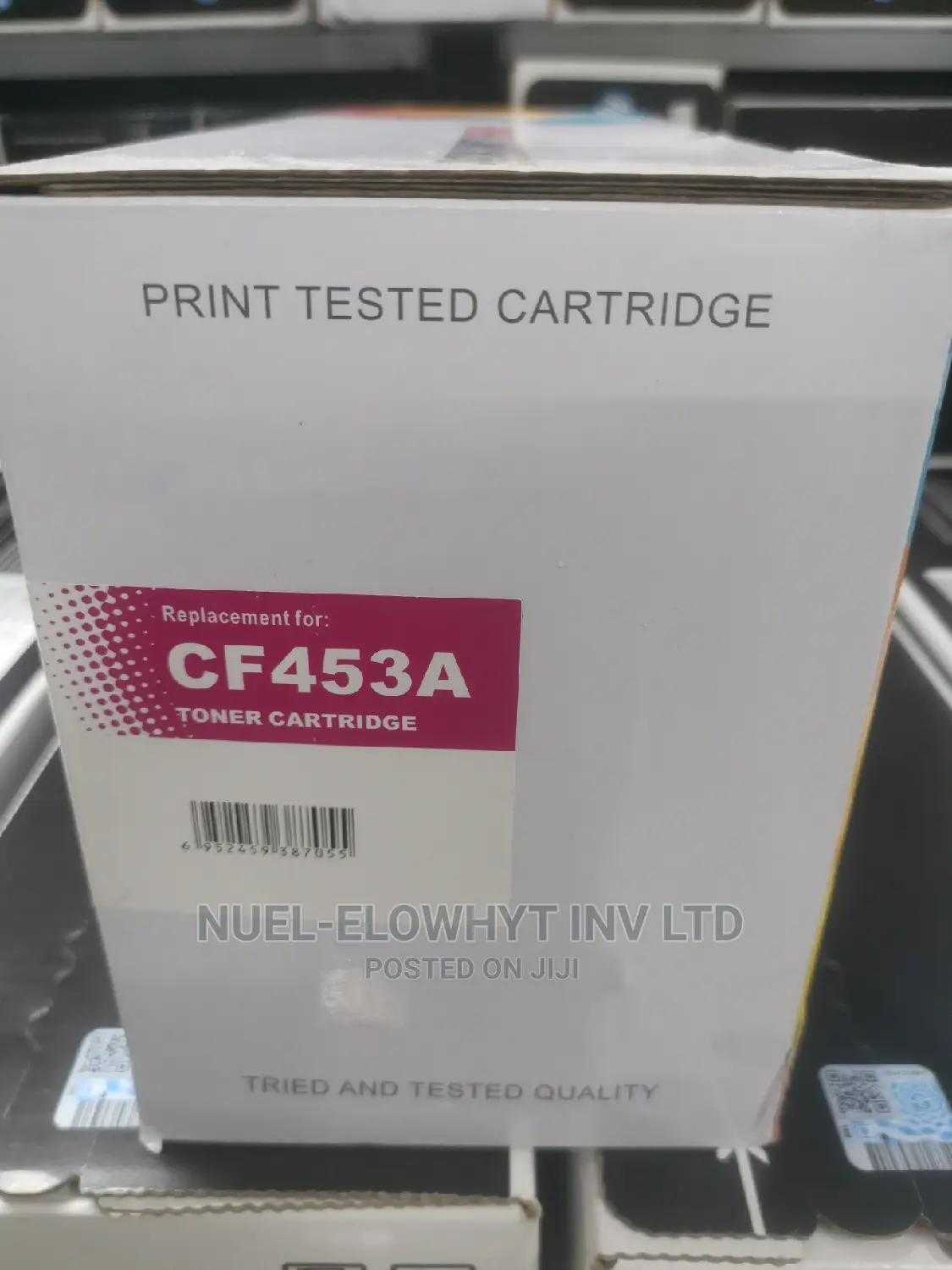 CF453A 655A Compatible Toner Catridge (SPS)
