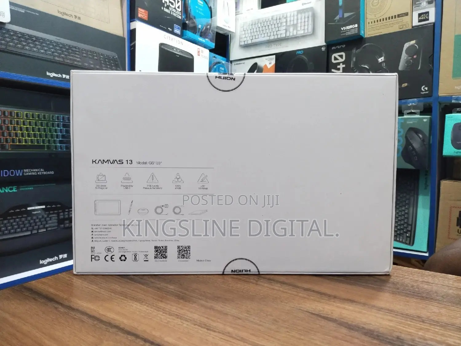 Huion Kamvas 13 Pen Display Graphics Tablet