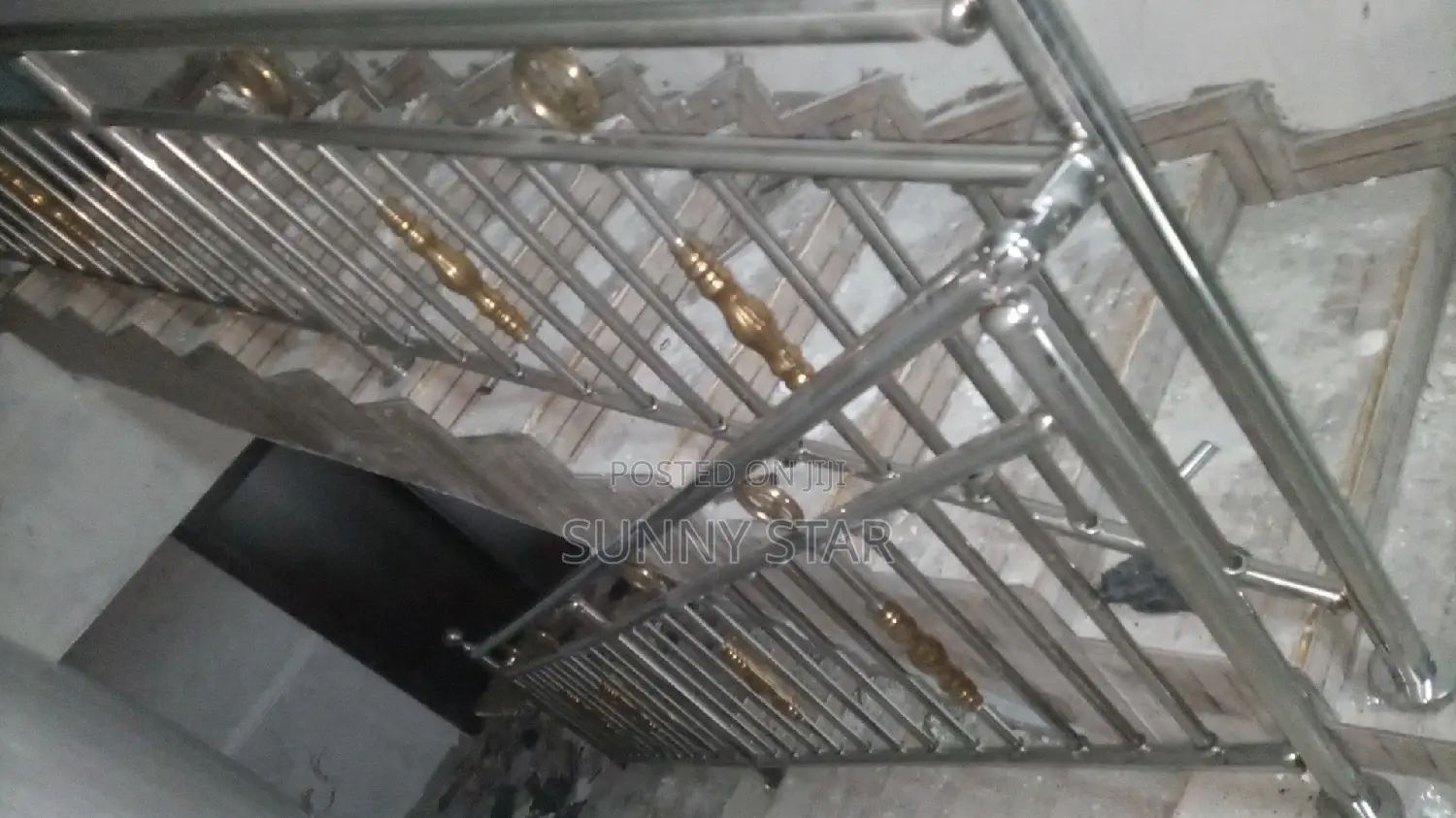 Stainless and Glass Rails