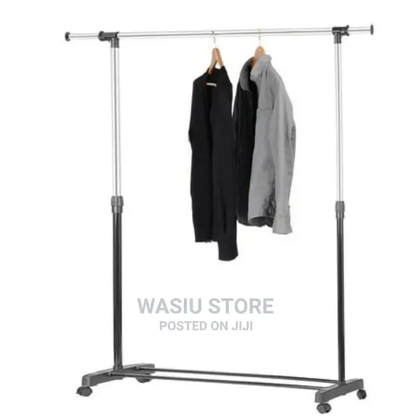 Single Pole Cloth Hanger Rack
