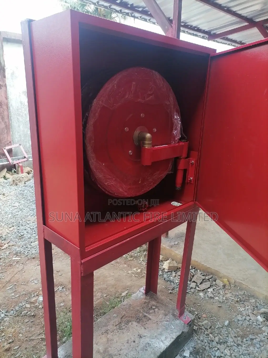 Fire Hose Reel With Cabinate