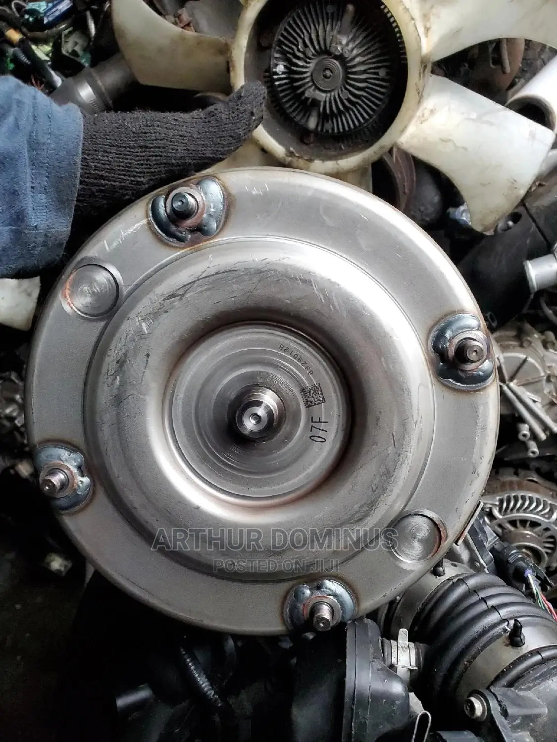 Nissan Rogue Converter 2008/2012