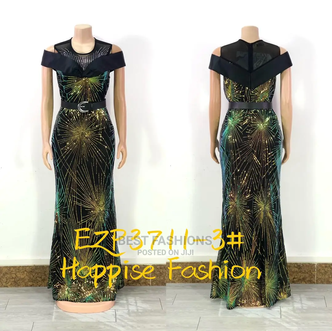 Classic Ladies Dinner Gown