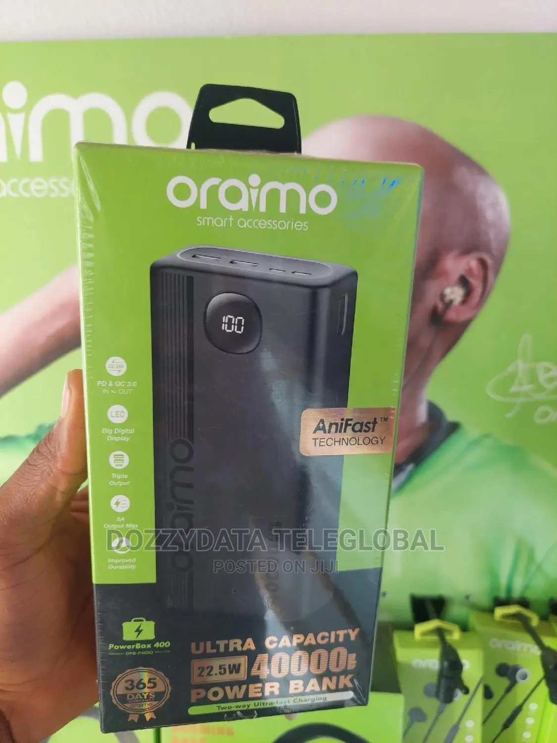 Oraimo 40,000mah Powerbank