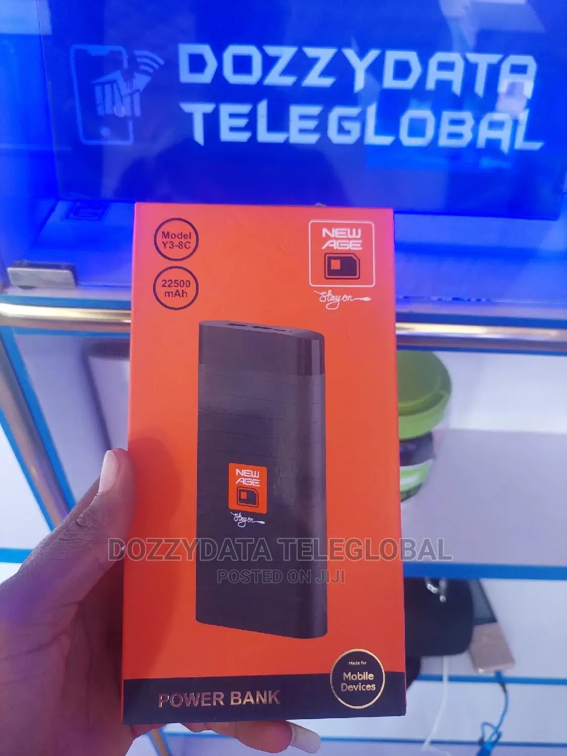 Newage 22,500mah Powerbank (Y3-8c)