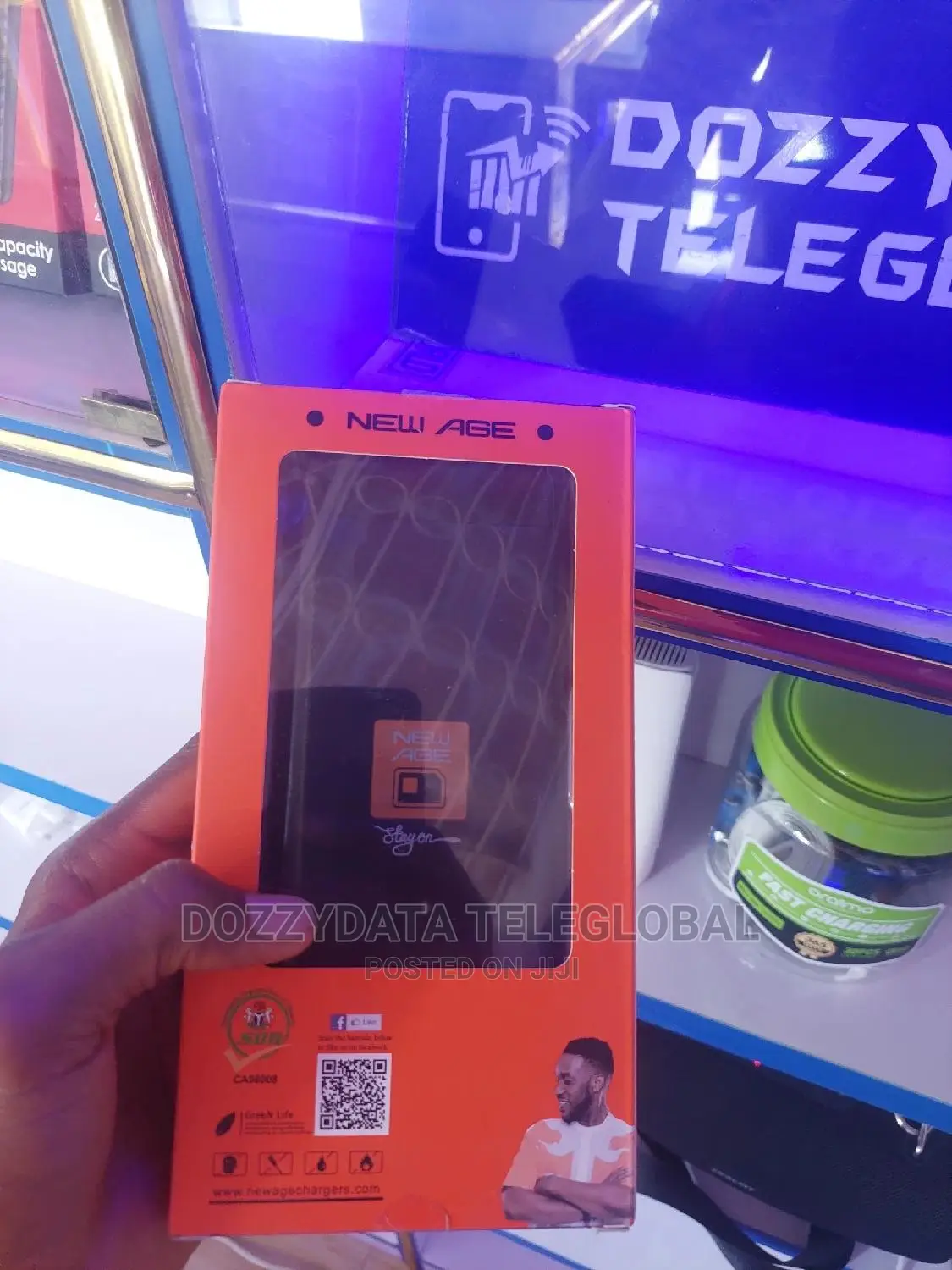 Newage 22,500mah Powerbank (Y3-8c)