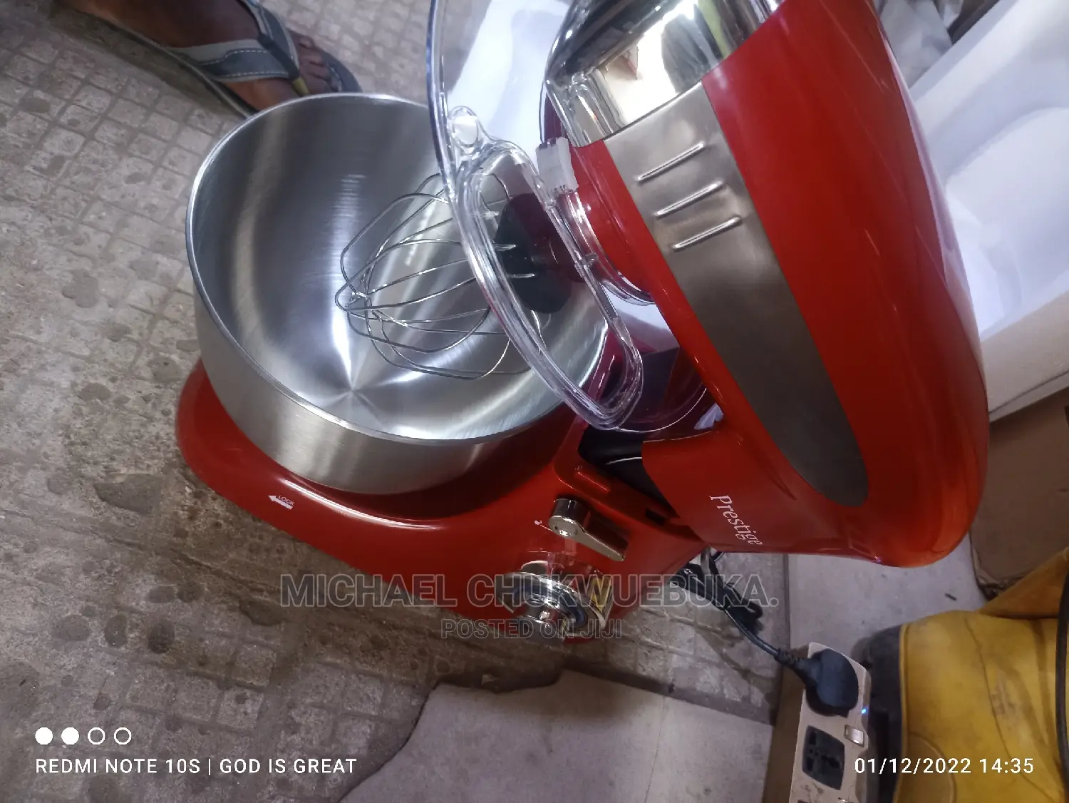 Prestige Sand Mixer 1500w