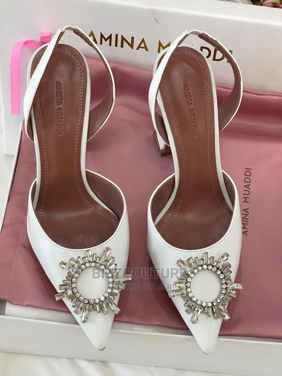 AMINA MUADDI Top Notch Heels Available in Store