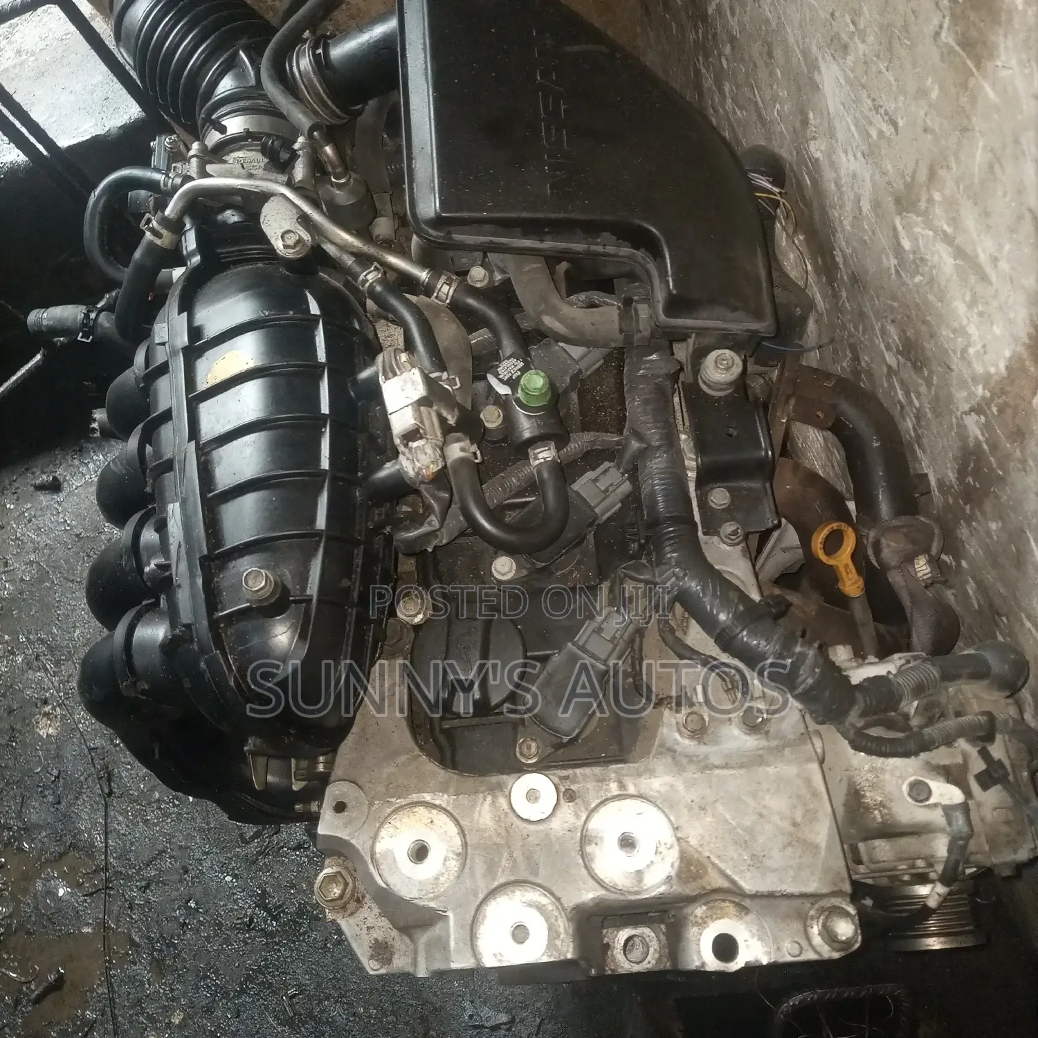 Nissan Rogue Engine 2007-2010
