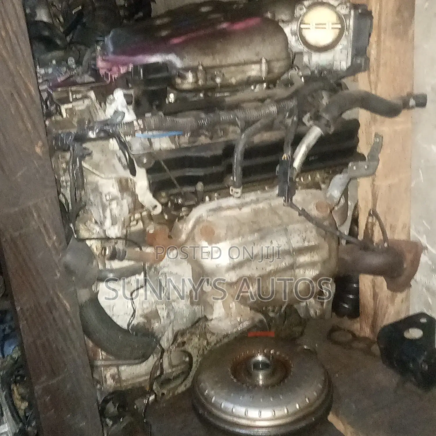 Infiniti Fx35 Engine