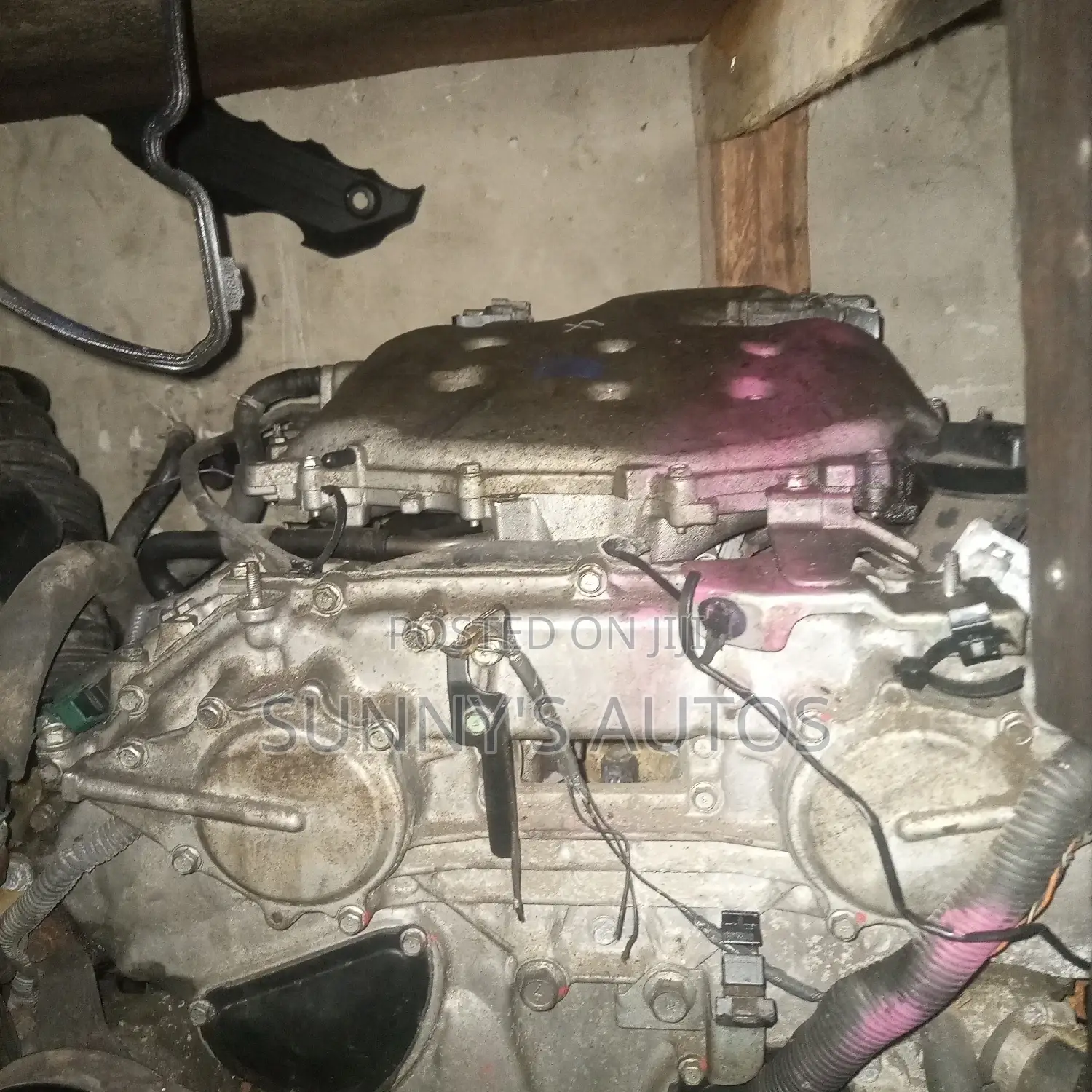 Infiniti Fx35 Engine