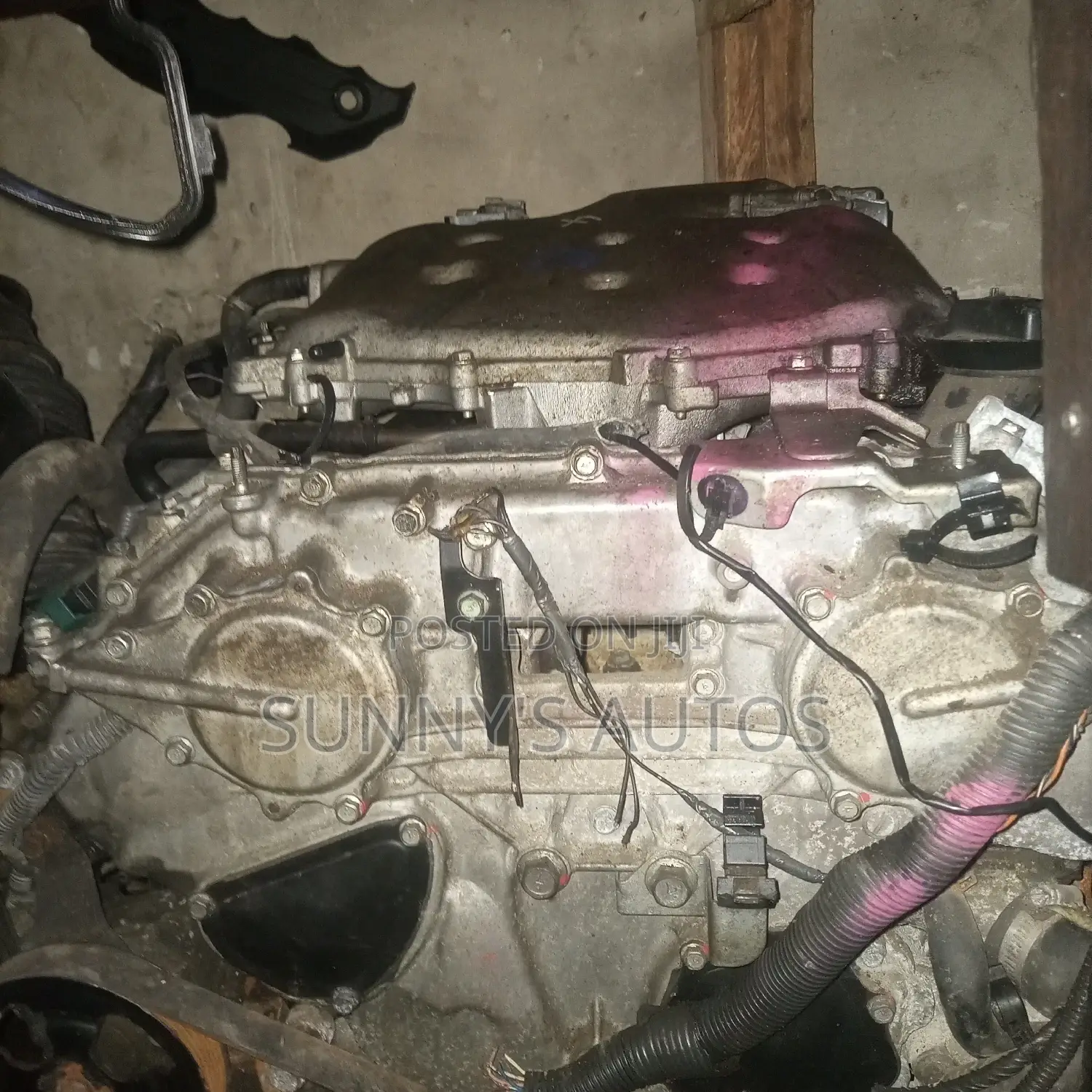 Infiniti Fx35 Engine