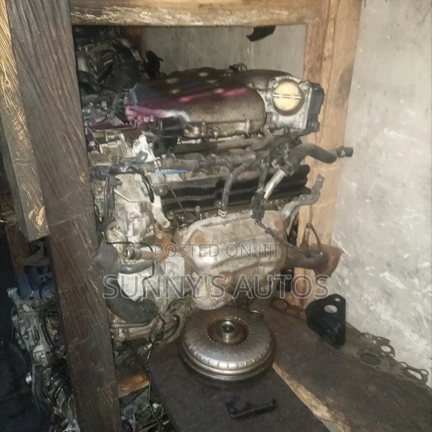 Infiniti Fx35 Engine