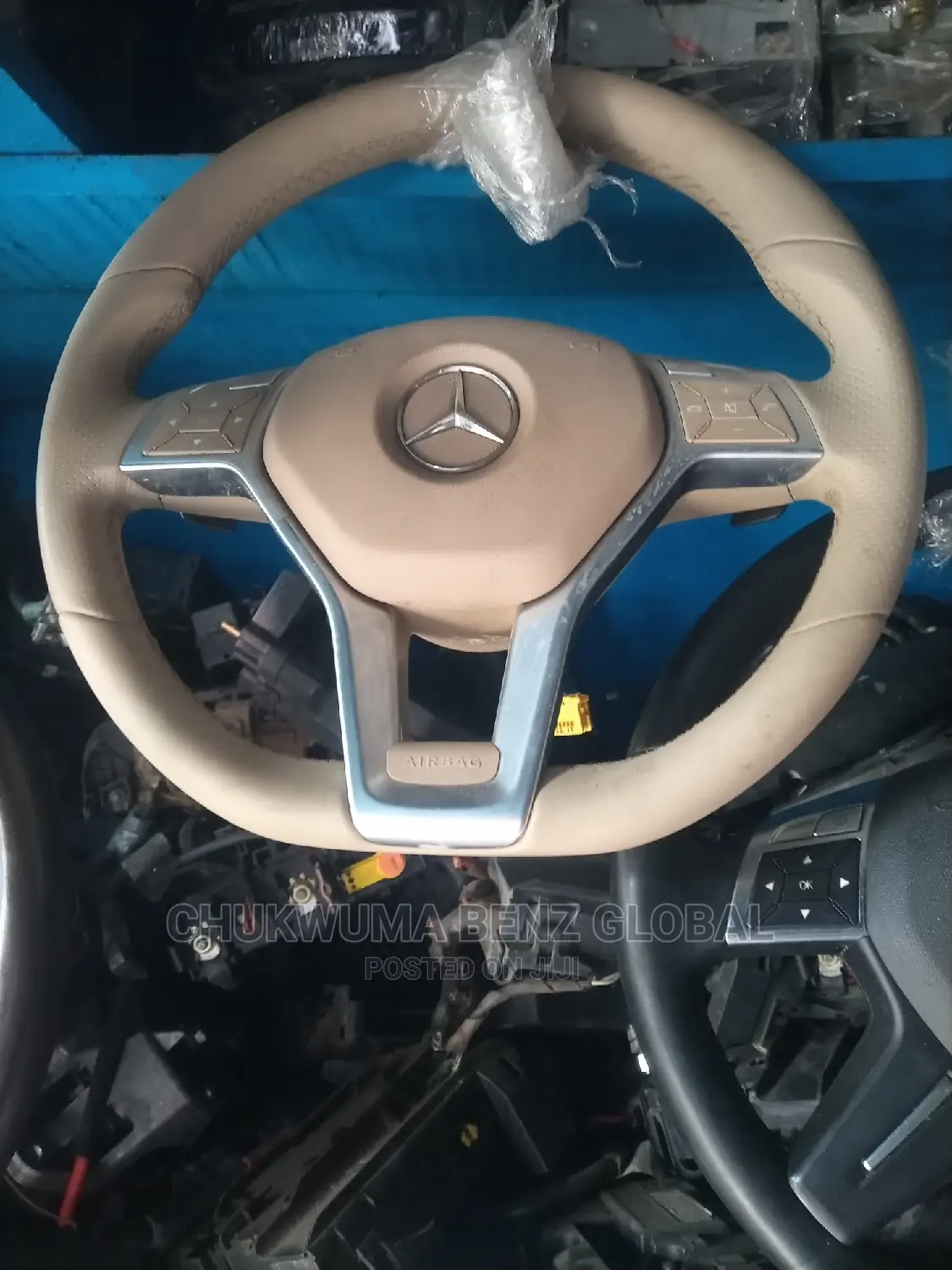 Steering Wheel Complete With Airbag for All -Benz