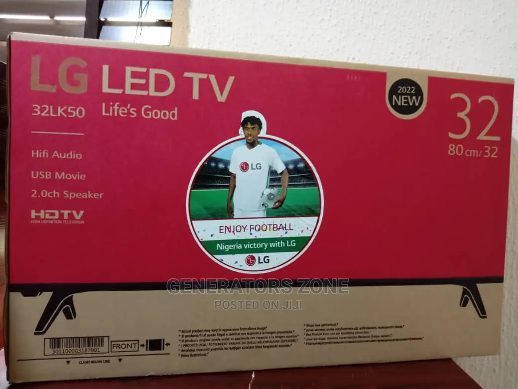 LG 32inches Non Smart LED HDTV