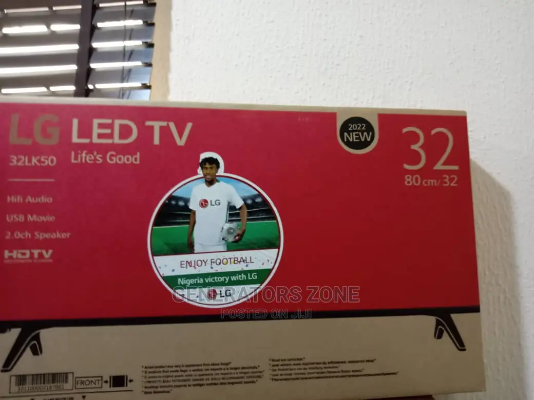 LG 32inches Non Smart LED HDTV