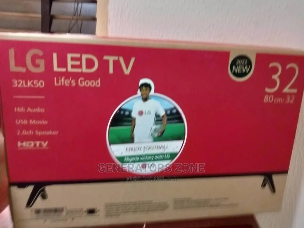 32 Inches LG HD LED TV (Non-Smart)