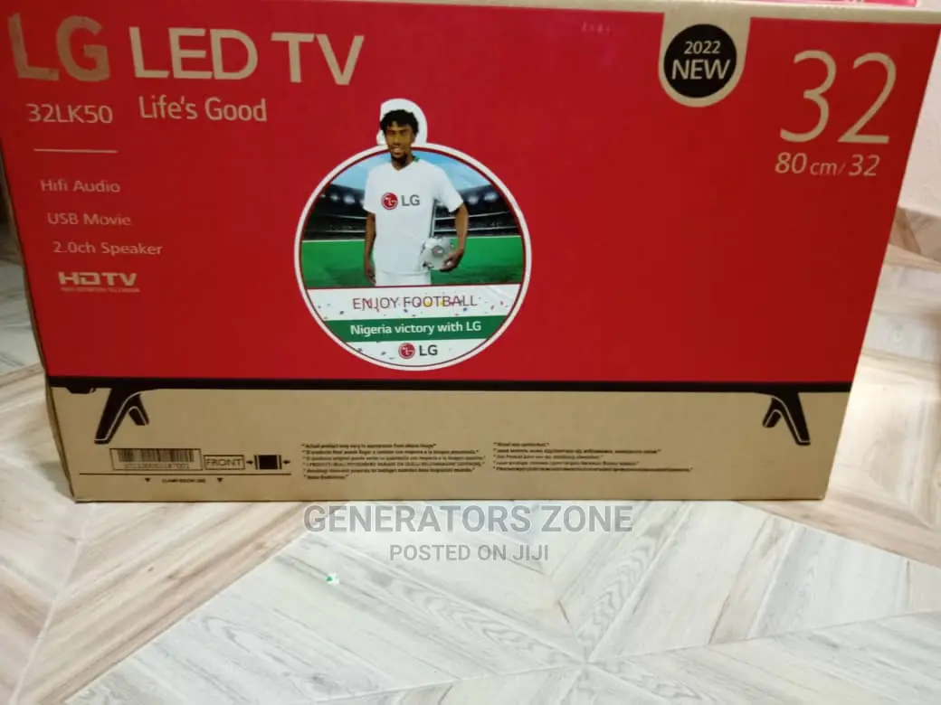 32 Inches LG LED HD TV (Non-Smart) Brand New
