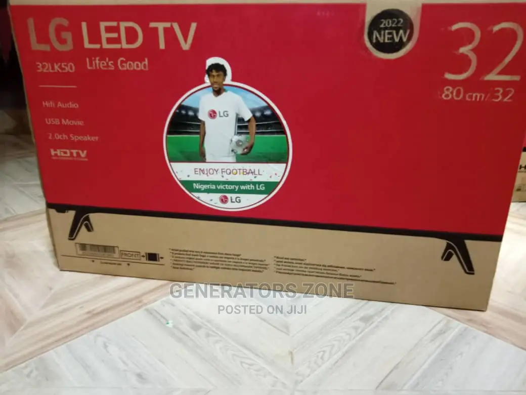 32 Inches LG LED HD TV (Non-Smart) Brand New