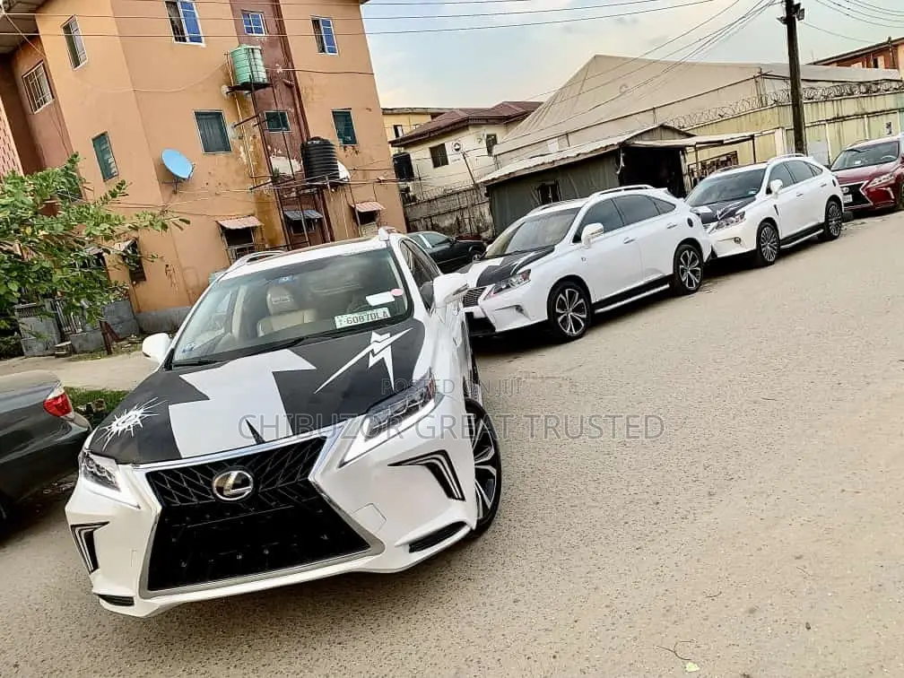 Rx 350 Bumper and Back With Headlamp 2020 Model Tiger Face