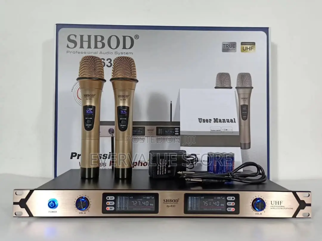 Shbod DP-630 Wireless Microphone
