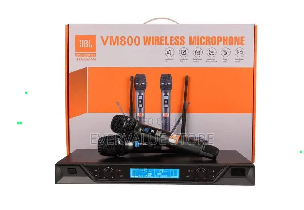 JBL Vm800 Wireless Microphone