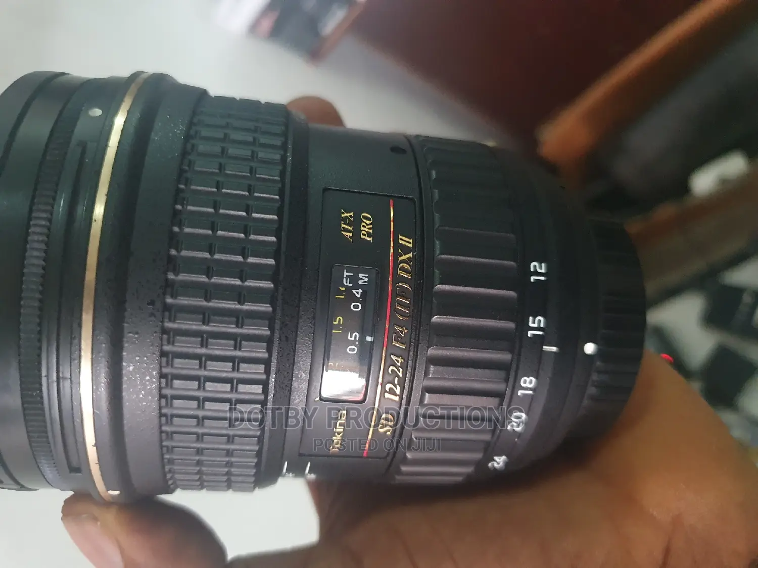 Nikon Mount 12-24mm Wide Lens