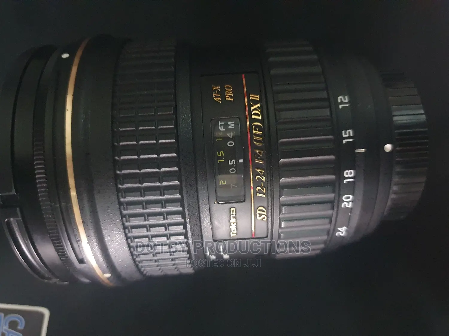 Nikon Mount 12-24mm Wide Lens