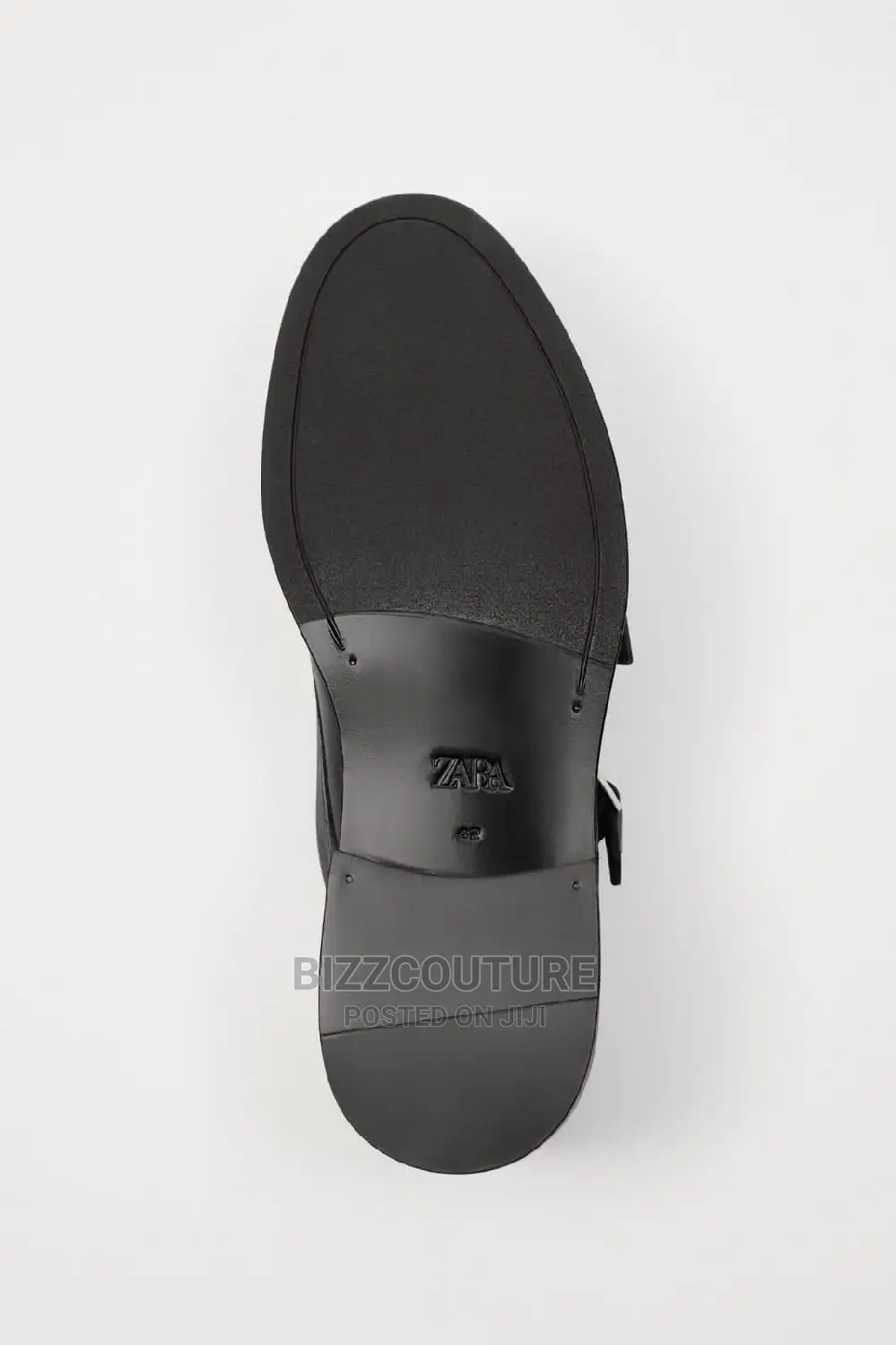 ZARA Original Double Monk Strap Shoes Available in Store