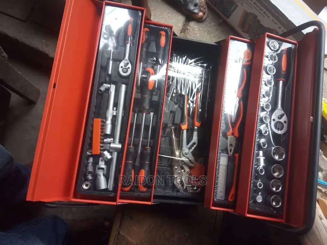 Complete Mechanical Tools Box