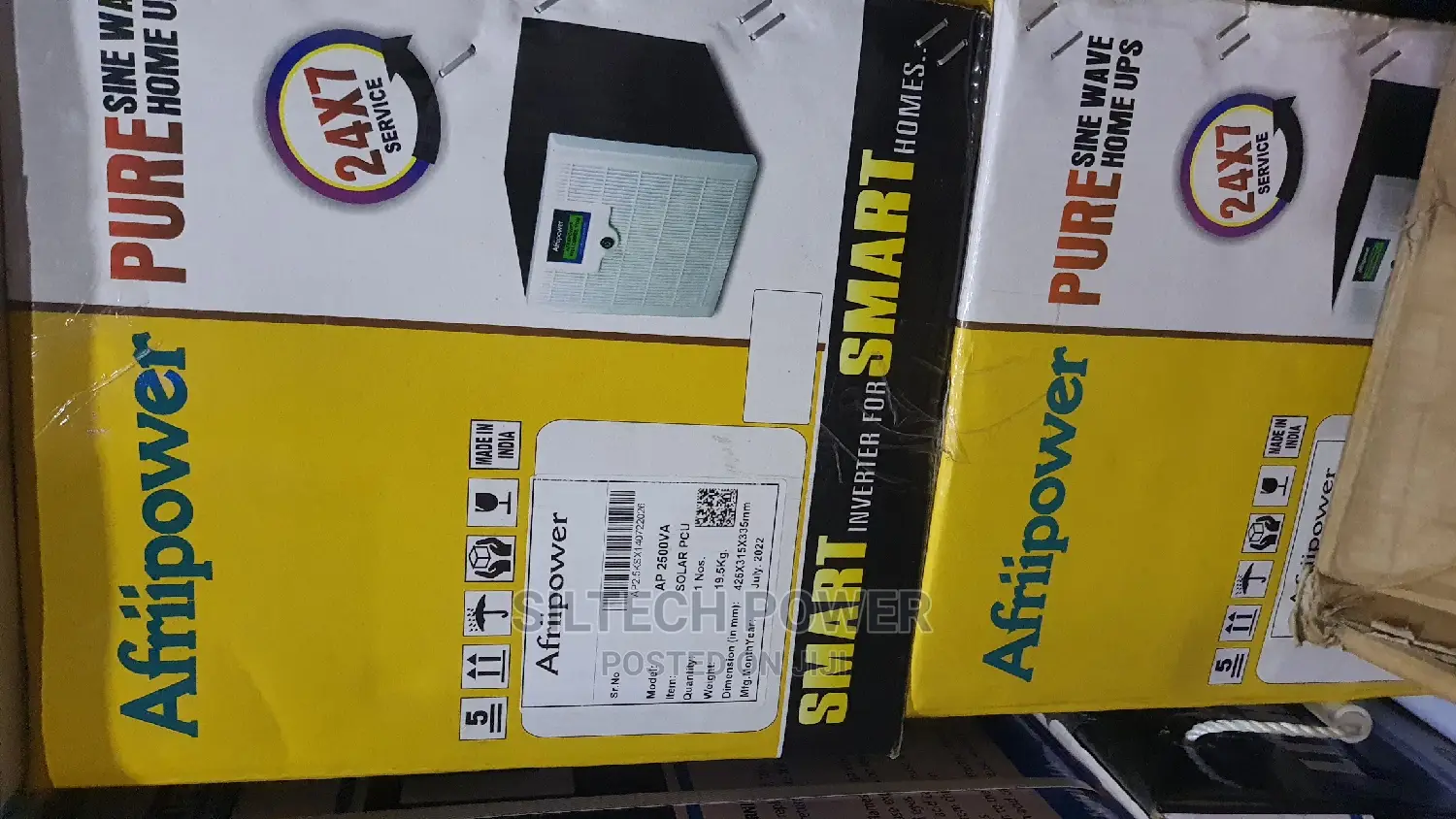Afriipower Hybrid Inverter 2.5kva 24v