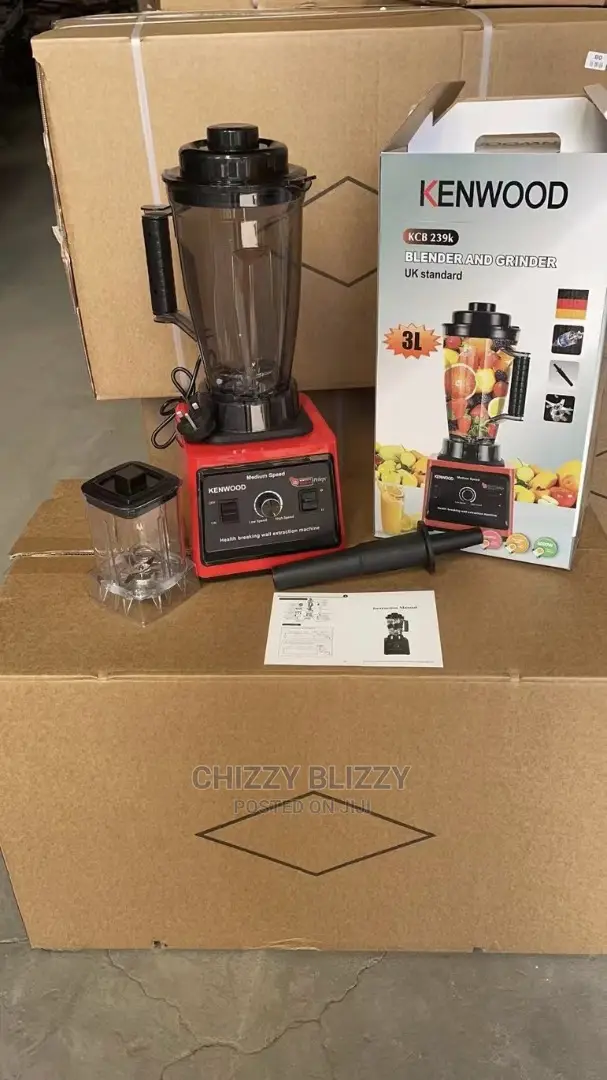 Kenwood Commercial Grinder 10000w 2cups