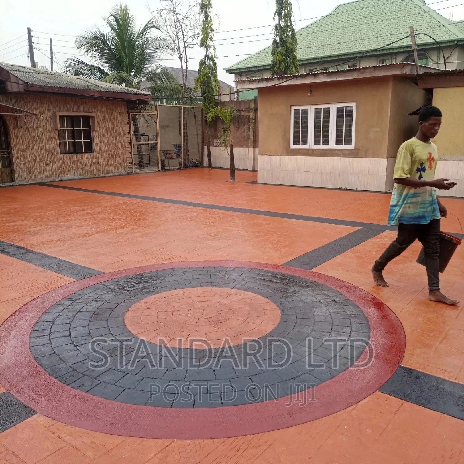 American_increte Floor (Stamping Flooring) High Quality 