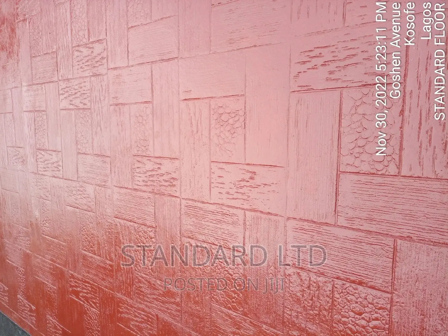 American_increte Floor (Stamping Flooring) High Quality 