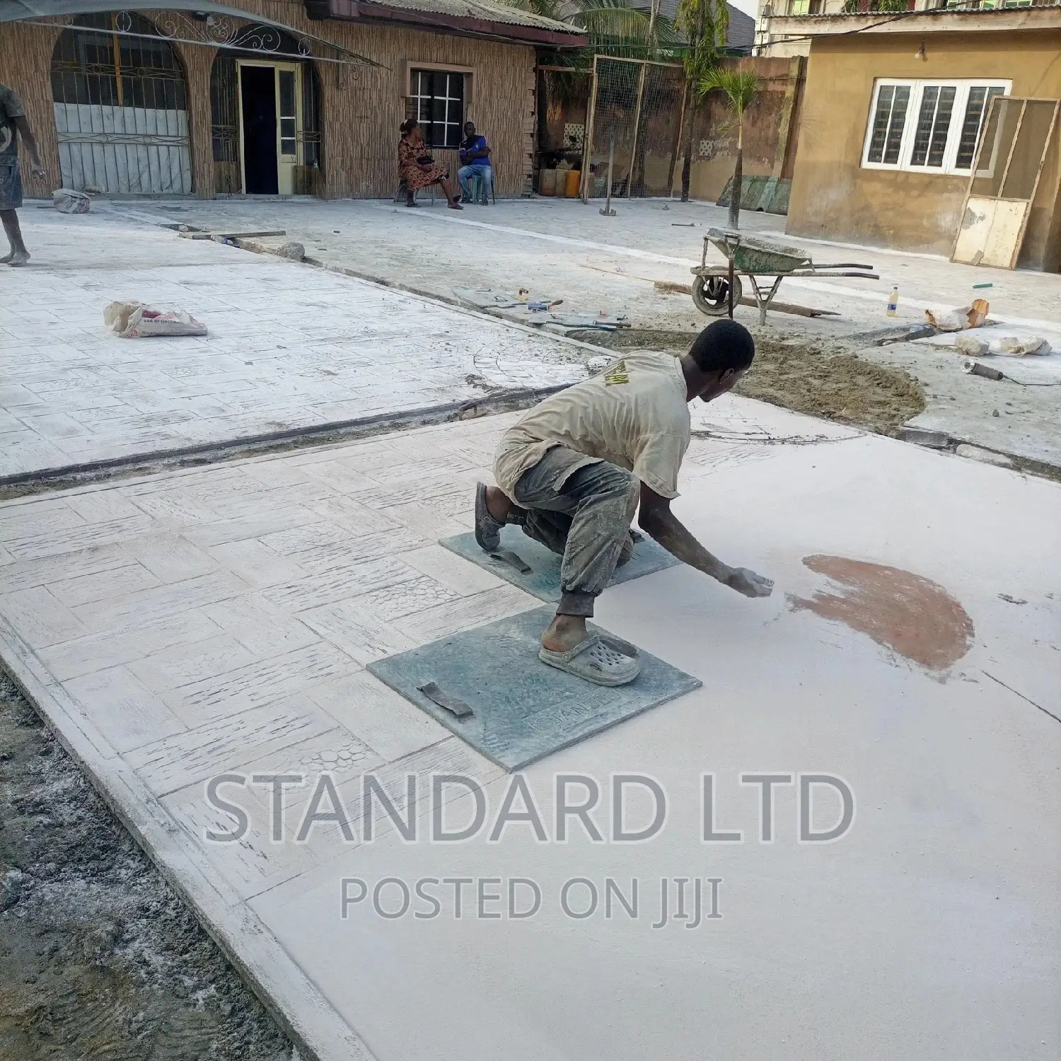 American_increte Floor (Stamping Flooring) High Quality 