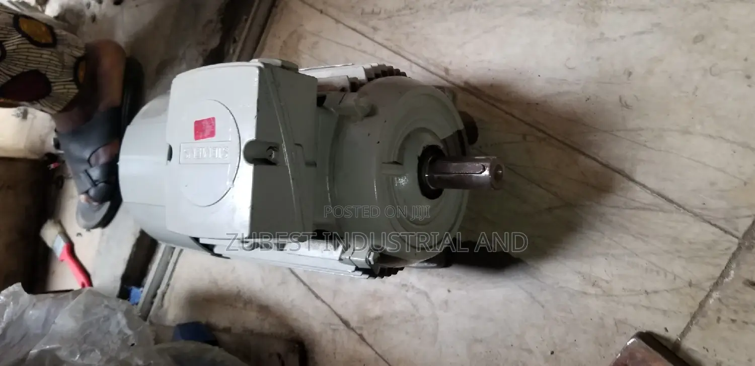 Electric Motor 5hp Original Siemens