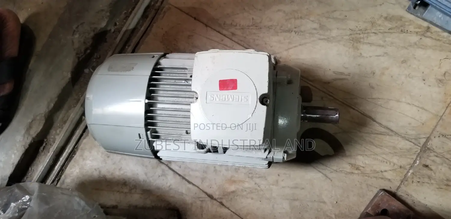 Electric Motor 5hp Original Siemens