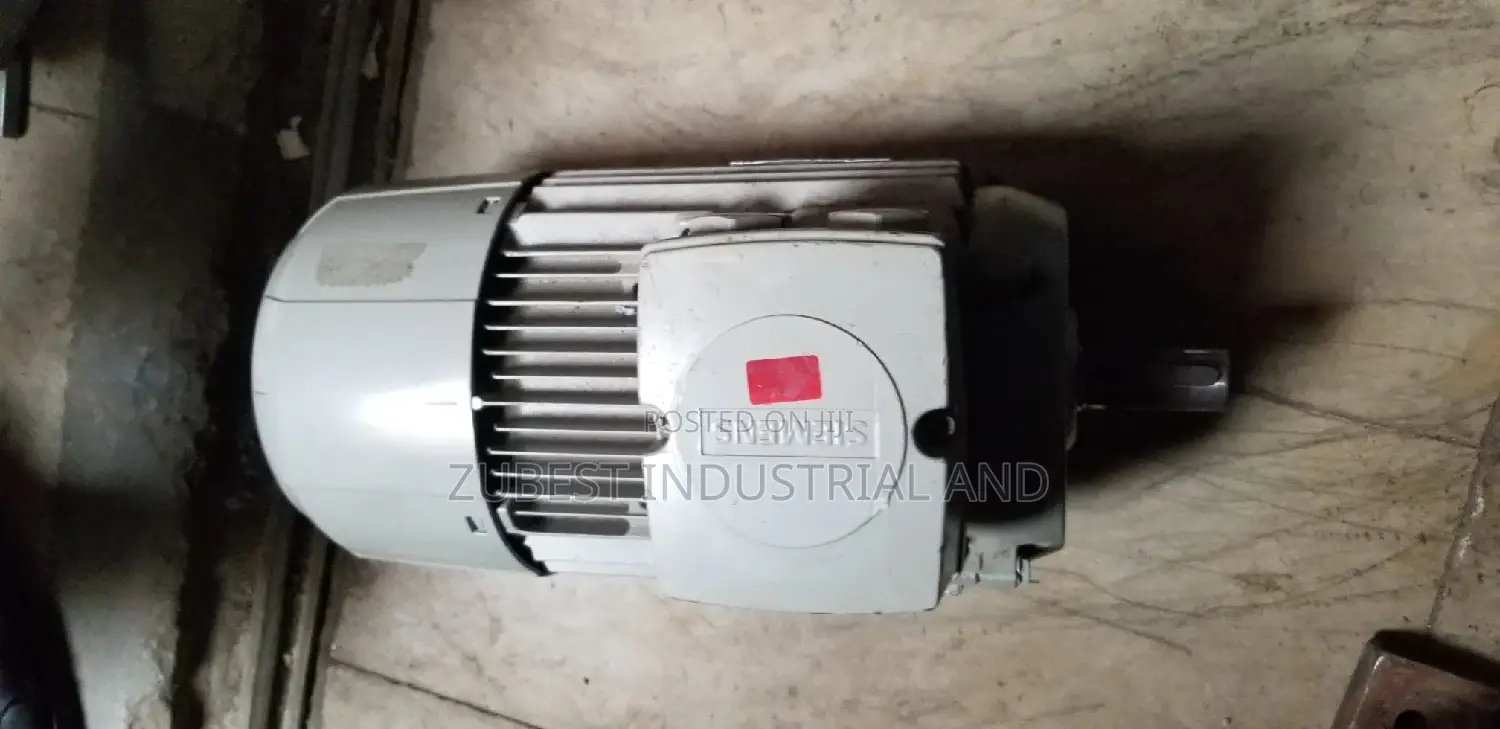 Electric Motor 5hp Original Siemens