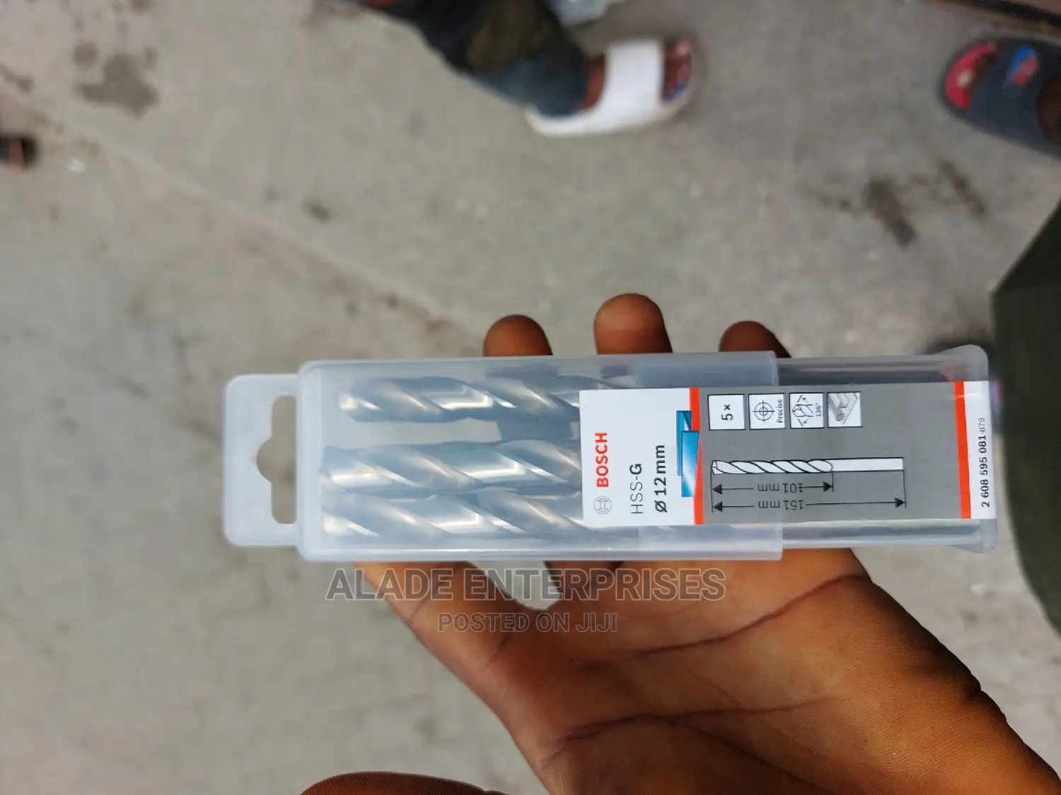 Bosch Set of Drilling Bits