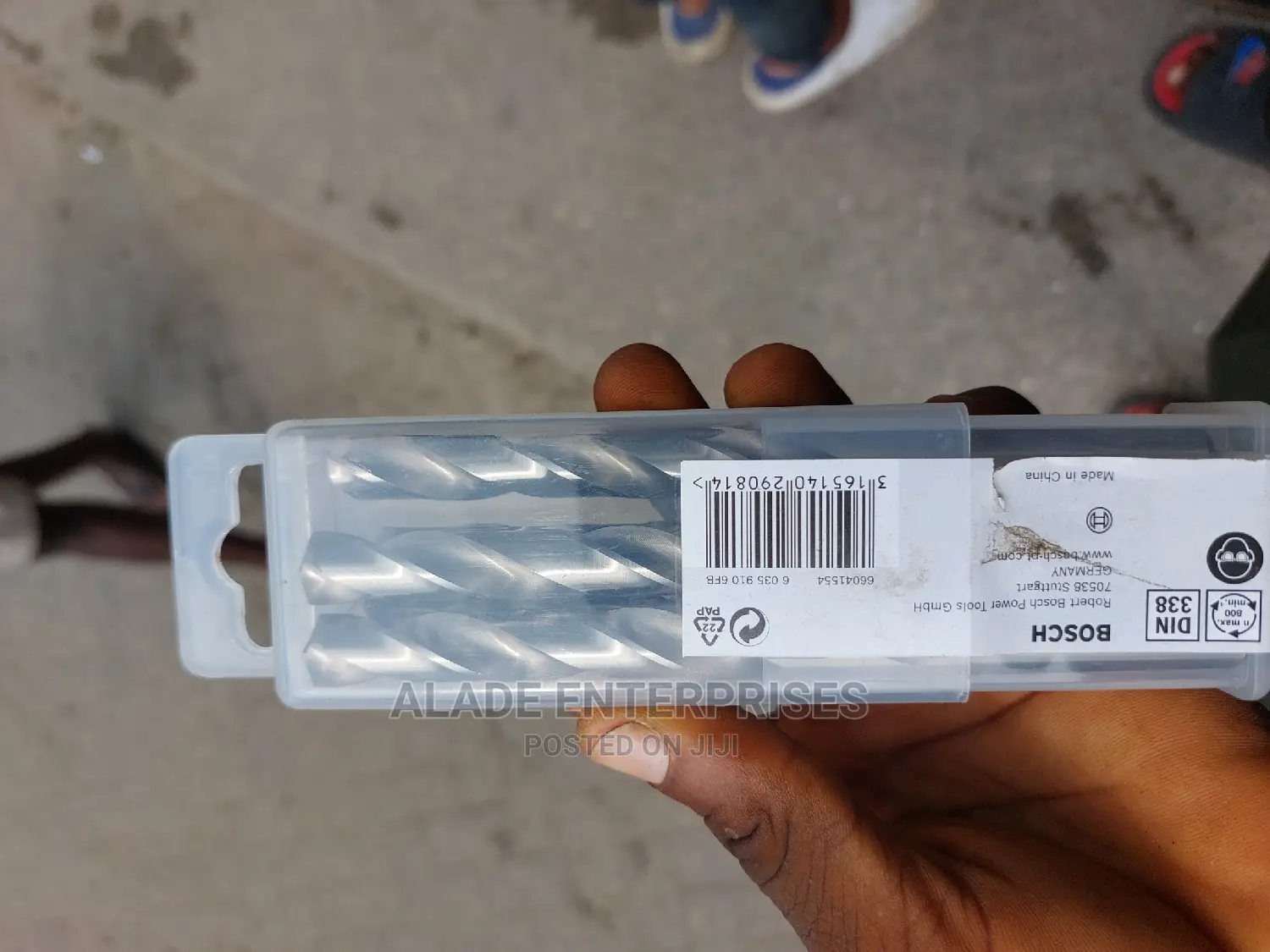 Bosch Set of Drilling Bits