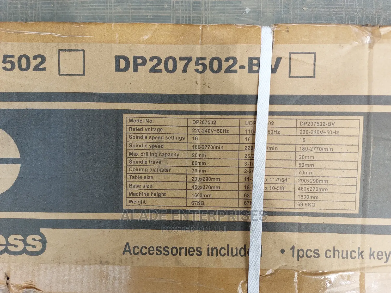 Ingco 20mm 750w Pillar Drill (Drill Press)