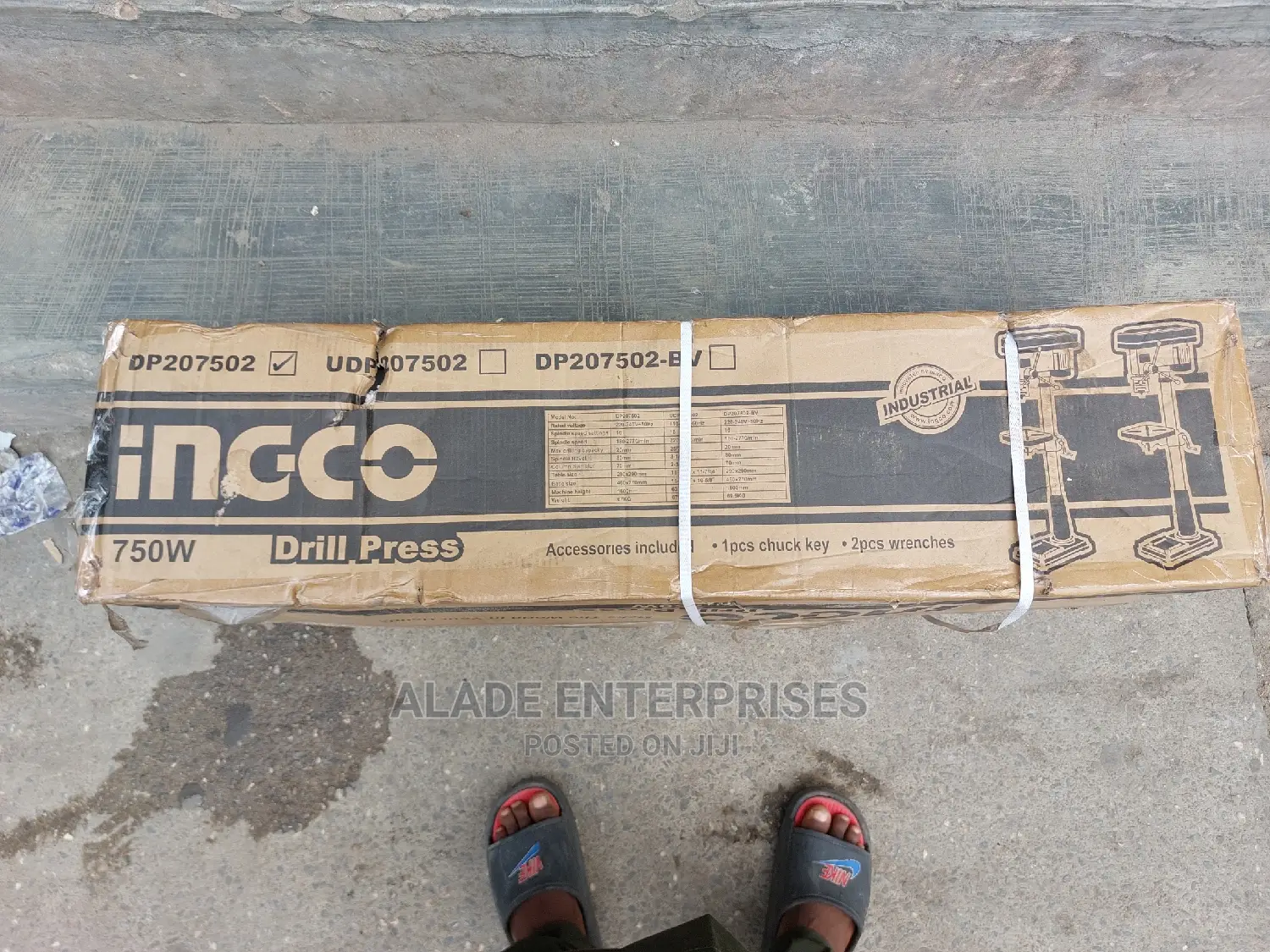 Ingco 20mm 750w Pillar Drill (Drill Press)