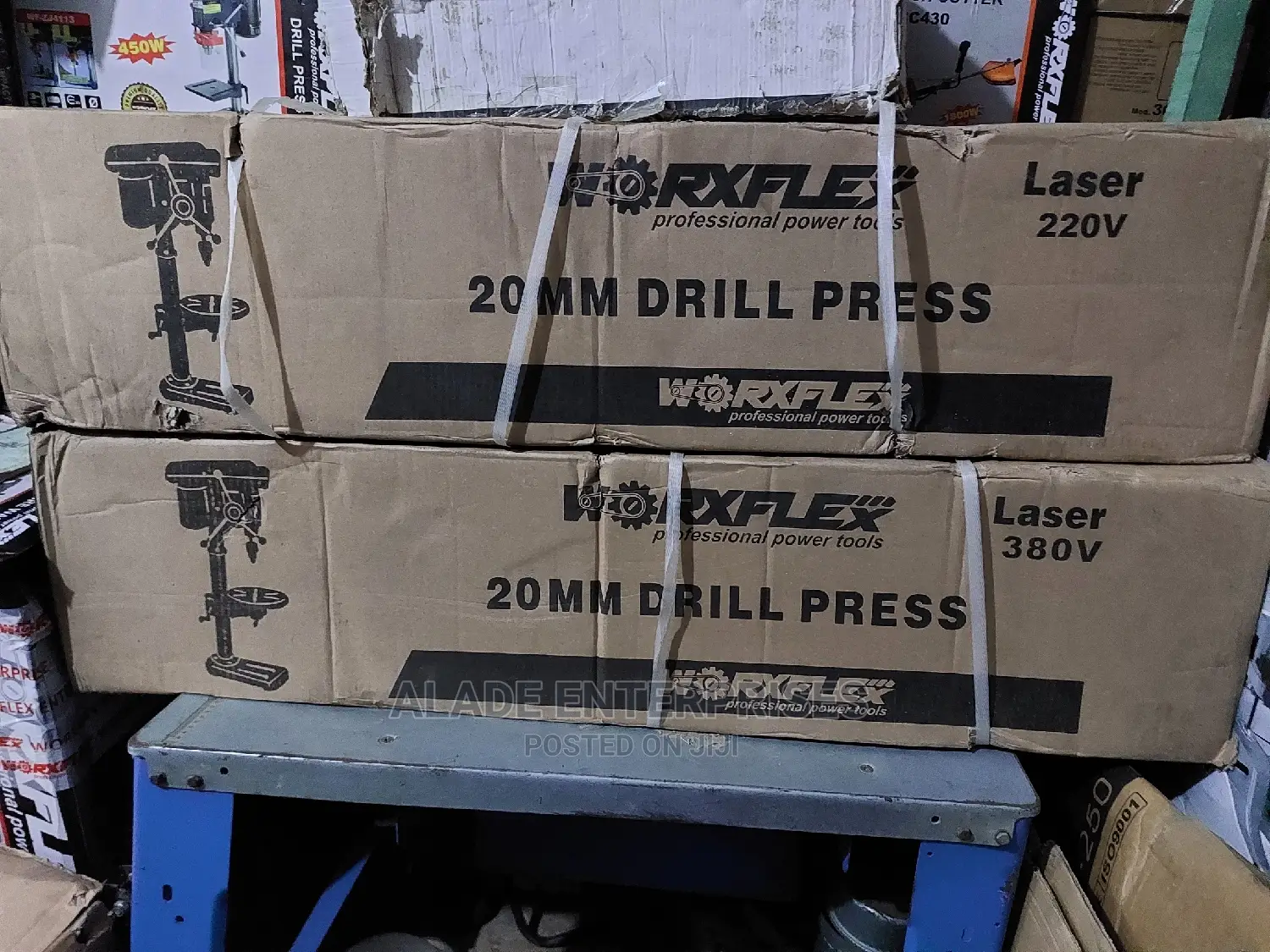 20mm 3 Phase Industrial Pillar Drill (Bench Press)