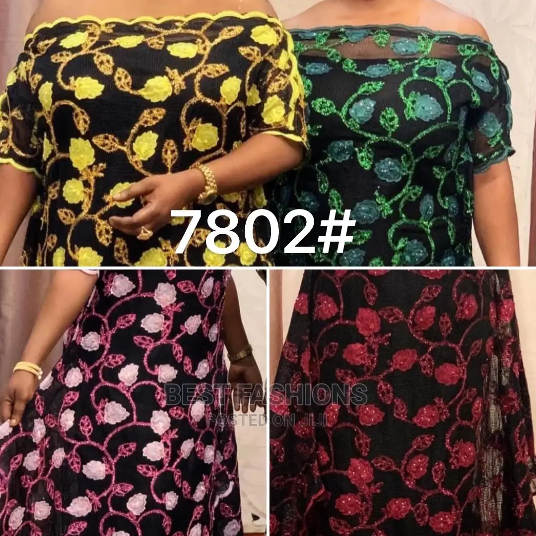 Original Quality Cord Lace Bubu Gown