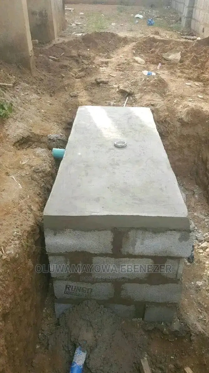 Bio Gas Sewage Digester Construction