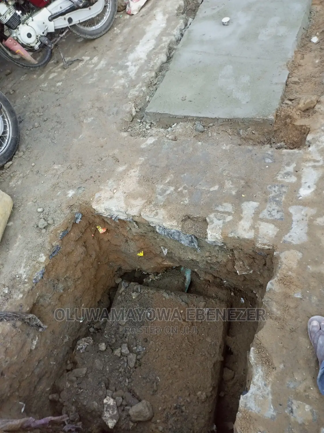 Bio Gas Sewage Digester Construction