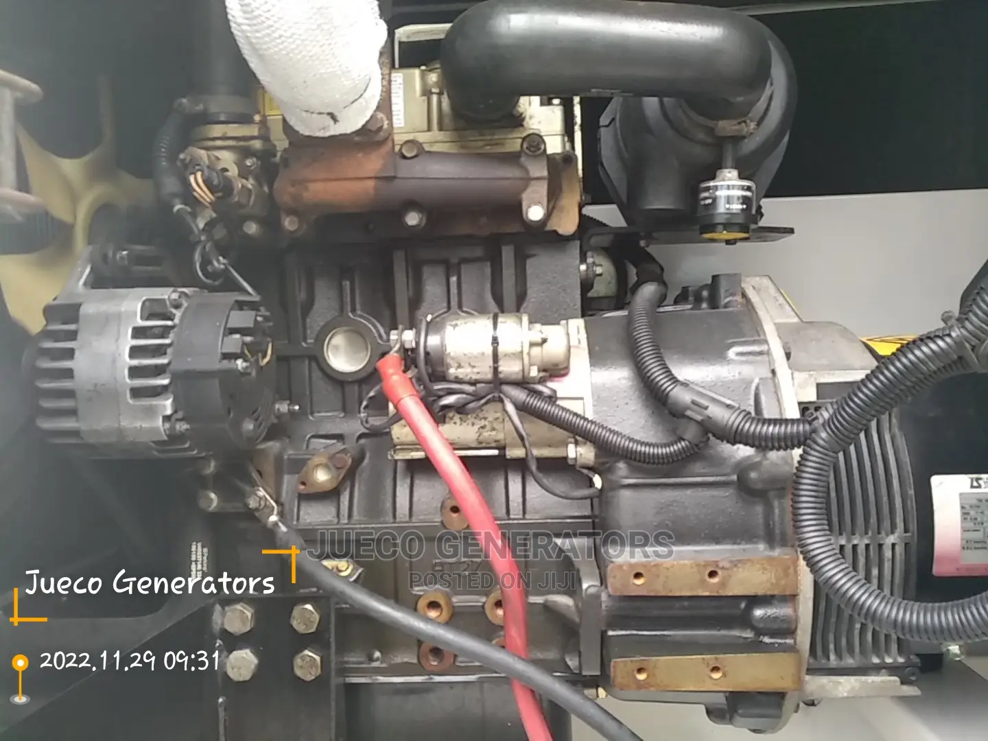 15kva Jubalibros Soundproof Generator for Sale.