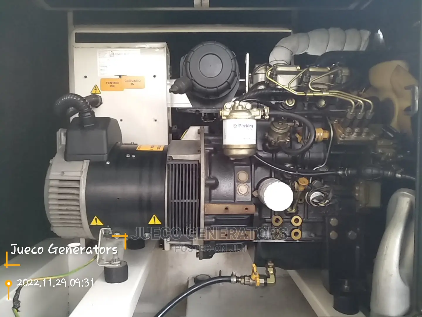 15kva Jubalibros Soundproof Generator for Sale.